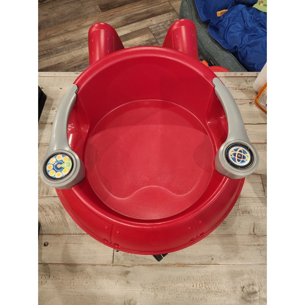Radio Flyer Spin Saucer Spaceship Toy Model 635